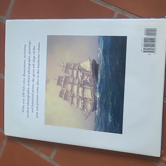Tall ships hard cover  book.  1999 - Picture 2 of 6